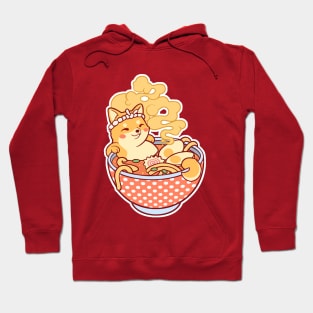 Shiba Ramen Bath Hoodie